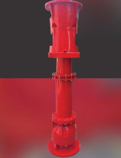 VERTICAL TURBINE FIRE PUMP