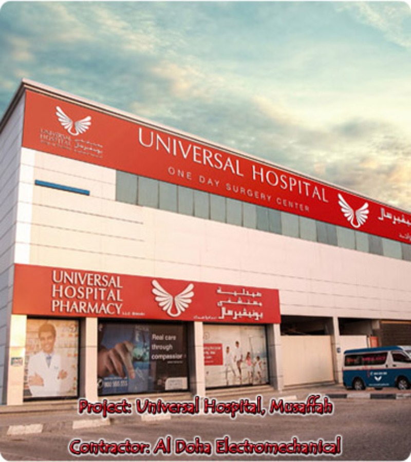21. UNIVERSAL HOSPITAL
